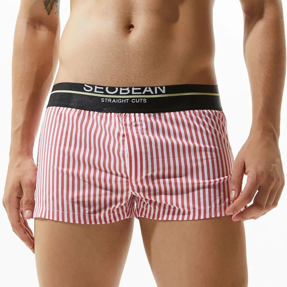 Yehan Men's Underwear Striped Plus Size Boxer Women Homme 100% Cotton Calzoncillos Boxer Hombre Loose Arrow Pants Men Underpants
Yehan Men's Underwear Striped Plus Size Boxer Women Homme 100% Cotton Calzoncillos Boxer Hombre Loose Arrow Pants Men Underpants