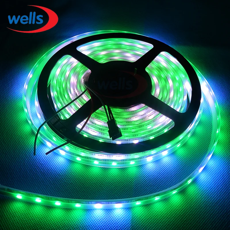 50M WS2812B 60led/m 5050 RGB & 60 IC Per M DC5V Waterproof in Silicon tube IP67
50M WS2812B 60led/m 5050 RGB & 60 IC Per M DC5V Waterproof in Silicon tube IP67