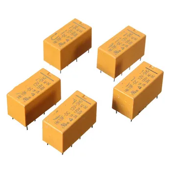 10Pcs/lot For DC 12V SHG Coil DPDT 8 Pin 2NO 2NC Mini Power Relays PCB Type HK19F HK19F-DC12V-SHG Free shipping
10Pcs/lot For DC 12V SHG Coil DPDT 8 Pin 2NO 2NC Mini Power Relays PCB Type HK19F HK19F-DC12V-SHG Free shipping