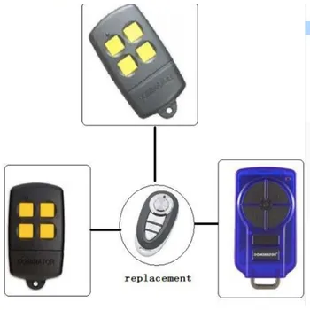 10pieces Hot selling dominator remote opener radio control, replace dominator 433.92mHZ remote, factory supply directly
10pieces Hot selling dominator remote opener radio control, replace dominator 433.92mHZ remote, factory supply directly