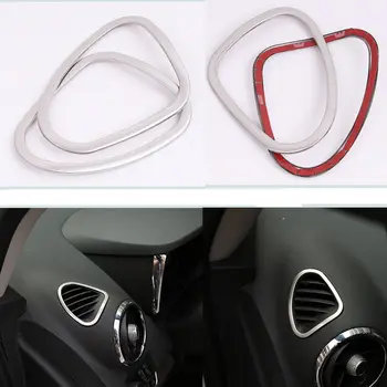 BBQ@FUKA 2pcs ABS Car Inner Front Air Condition Vent Outlet Cover Trim Styling Sticker Fit For 2014 2015 Chevrolet trax
BBQ@FUKA 2pcs ABS Car Inner Front Air Condition Vent Outlet Cover Trim Styling Sticker Fit For 2014 2015 Chevrolet trax