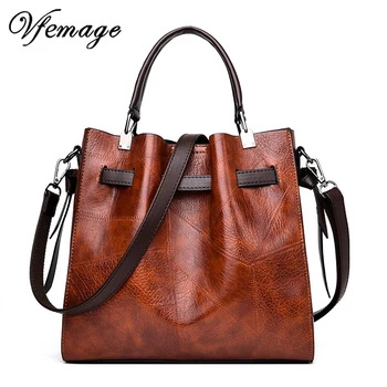 Vfemage Fashion High Quality Bags for Women Leather Handbags Ladies Retro Tote Bags Small Shoulder Crossbody Bags for Women 2019
Vfemage Fashion High Quality Bags for Women Leather Handbags Ladies Retro Tote Bags Small Shoulder Crossbody Bags for Women 2019