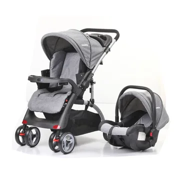 Four Wheels Stroller aluminum 300 D Oxford cloth baby stroller folding 3C basket car seat stroller ombrelle poussette plegable
Four Wheels Stroller aluminum 300 D Oxford cloth baby stroller folding 3C basket car seat stroller ombrelle poussette plegable
