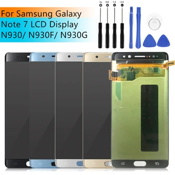 

For Samsung Galaxy Note Fan Edition LCD N935FD display touch screen digitizer assembly For Samsung Note FE lcd note 7 N930