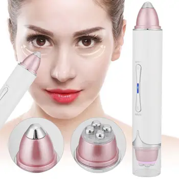 Eye Massager RF EMS Hot Compress High Frequency Vibration Eye Skin Rejuvenation Massage Relaxation
Eye Massager RF EMS Hot Compress High Frequency Vibration Eye Skin Rejuvenation Massage Relaxation