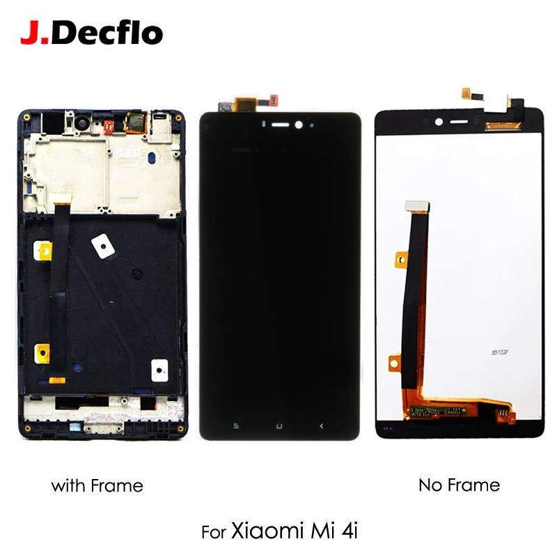 Original LCD Display For Xiaomi Mi 4i Mi4i Touch Screen Digitizer with Frame Full Assembly Replacement A+++ No Dead Pixel
Original LCD Display For Xiaomi Mi 4i Mi4i Touch Screen Digitizer with Frame Full Assembly Replacement A+++ No Dead Pixel