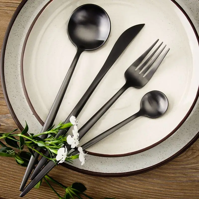 LEKOCH 5PCS Tableware Cutlery Dining Utensils Portable Camping Tourist Stainless Steel Dinner Dinnerware Set Fork Spoon Knife
LEKOCH 5PCS Tableware Cutlery Dining Utensils Portable Camping Tourist Stainless Steel Dinner Dinnerware Set Fork Spoon Knife