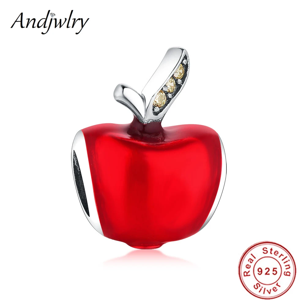 2018 NEW Fit Original Pandora Charms Bracelets 925 Sterling Silver Red Enamel Apple Beads for Making DIY Jewelry Women Berloque
2018 NEW Fit Original Pandora Charms Bracelets 925 Sterling Silver Red Enamel Apple Beads for Making DIY Jewelry Women Berloque