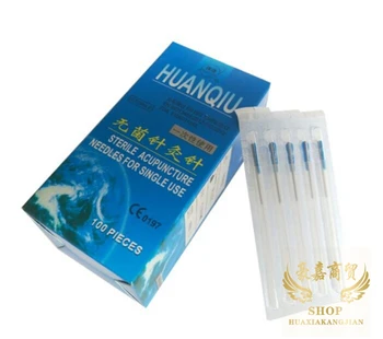 100pcs Hwato Acupuncture Needles Disposable Sterile Needle-In-Tube Acupuncture Needle Individual Package Copper Handle Needles
100pcs Hwato Acupuncture Needles Disposable Sterile Needle-In-Tube Acupuncture Needle Individual Package Copper Handle Needles