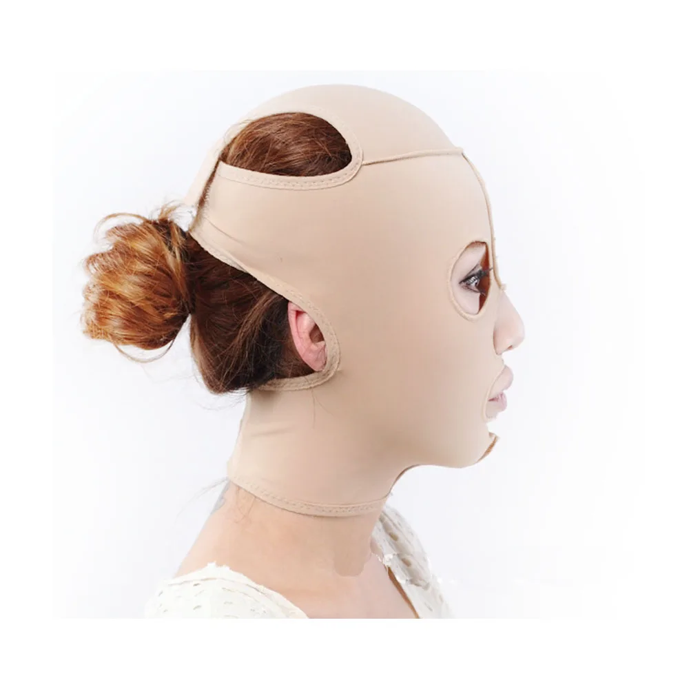 Health Care face massage slimming face mask Lycra fabric thin face bandage relaxation care double chin skin treatment mask
Health Care face massage slimming face mask Lycra fabric thin face bandage relaxation care double chin skin treatment mask