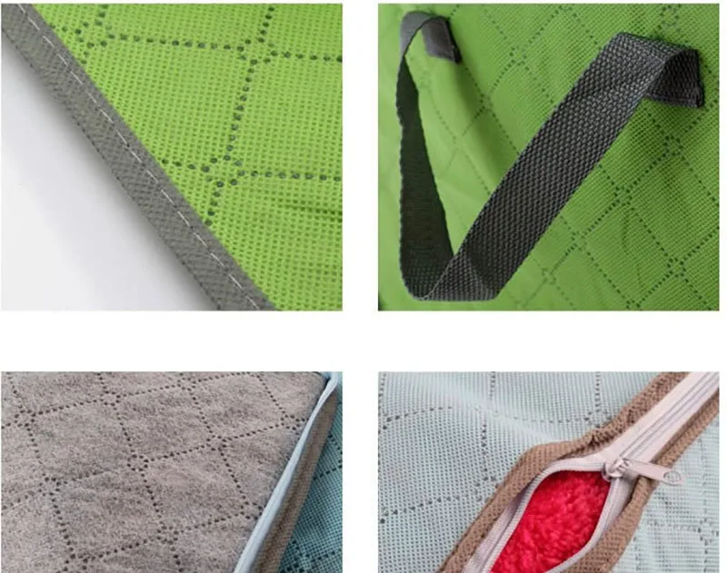 Cotton Quilt Storage Bag Bamboo Charcoal Clothing Storage Bag Large