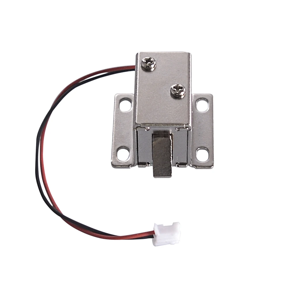 12V Energy Saving Mini Electric Lock Assembly Solenoid 5W Open Frame Type Solenoid for Electromagnetic lock/Electronic lock
12V Energy Saving Mini Electric Lock Assembly Solenoid 5W Open Frame Type Solenoid for Electromagnetic lock/Electronic lock