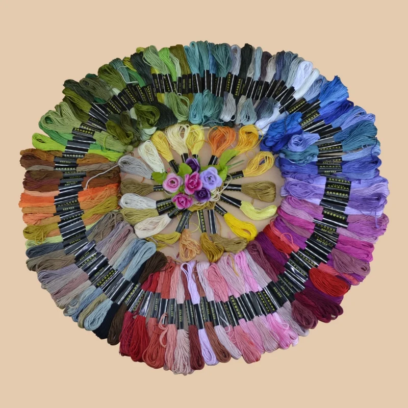 50/100/150 Colors Multicolor Ice Silk Sewing Embroidery Cross Stitch Silk Threads Embroidery Line For Handmade
50/100/150 Colors Multicolor Ice Silk Sewing Embroidery Cross Stitch Silk Threads Embroidery Line For Handmade