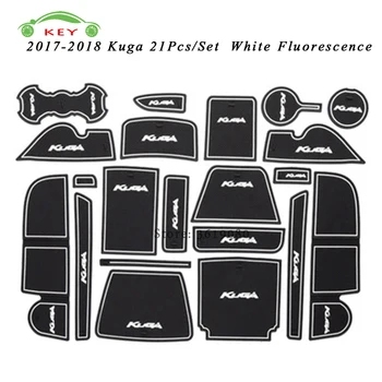 Car Interior Accessories Rubber Door Pad for Kuga 2017-2018 Anti-slip Gate Slot Mat Cup Groove Mat Auto Decoration 21Pcs
Car Interior Accessories Rubber Door Pad for Kuga 2017-2018 Anti-slip Gate Slot Mat Cup Groove Mat Auto Decoration 21Pcs