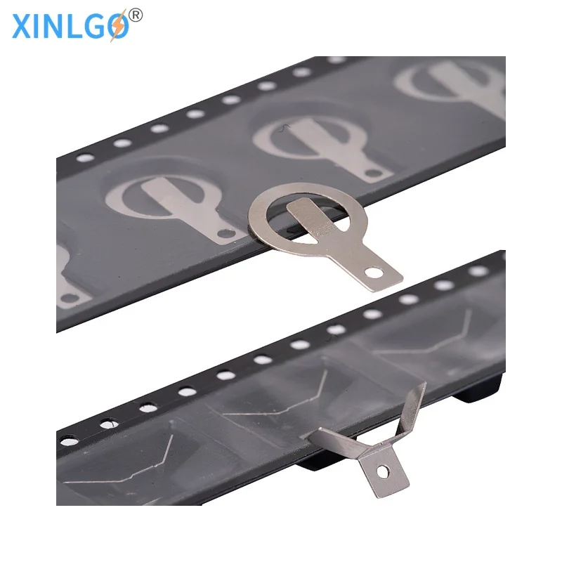 10PCS/lot CR2032 2032 3V Battery Holder Battery Connector Positive and negative electrode shrapnel
10PCS/lot CR2032 2032 3V Battery Holder Battery Connector Positive and negative electrode shrapnel