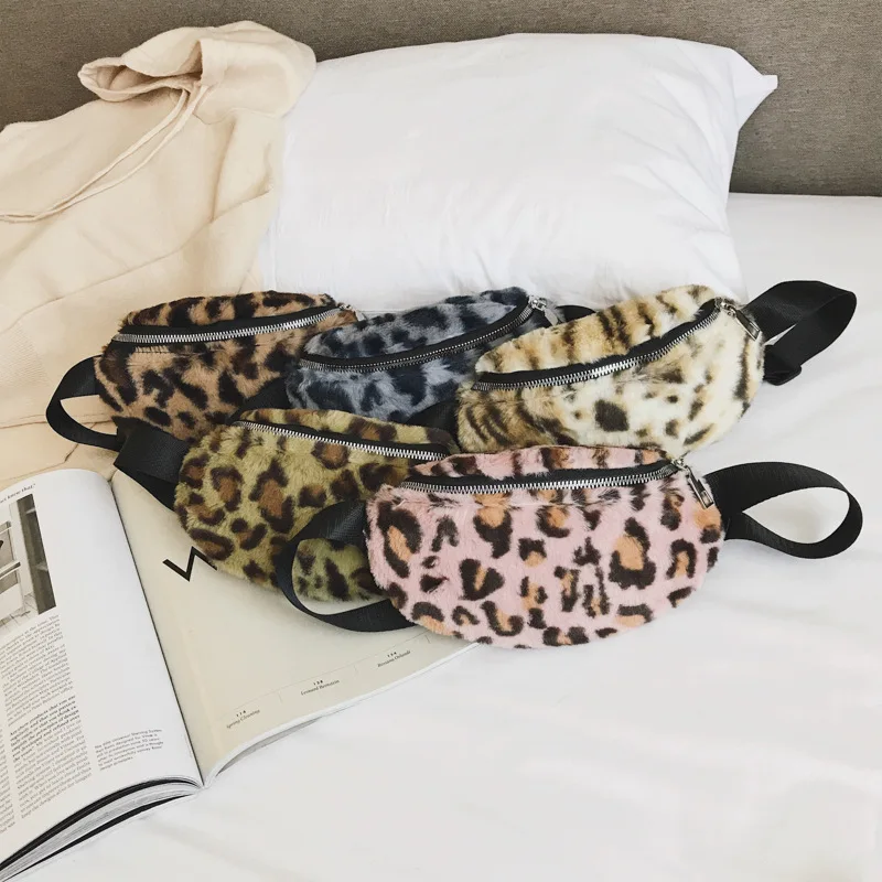Women plush Waist Bag Children Leopard print Fanny Packs Young Girls Chest Bag Kids Bum Bags fur fanny pack
Women plush Waist Bag Children Leopard print Fanny Packs Young Girls Chest Bag Kids Bum Bags fur fanny pack