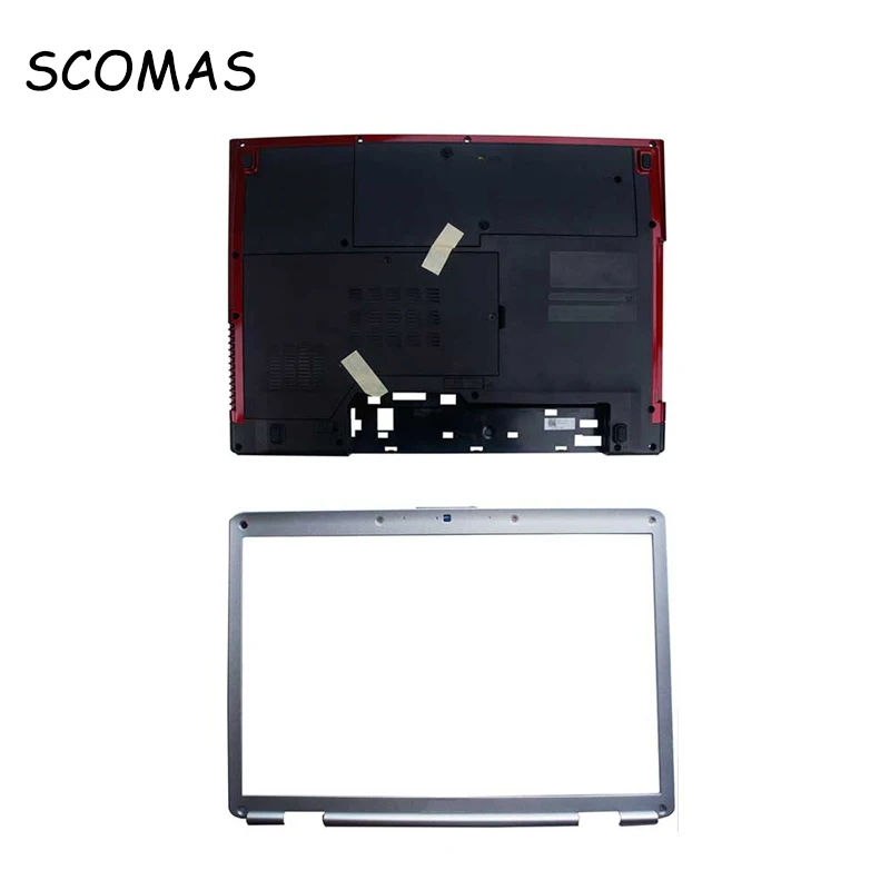 SCOMAS Laptop LCD Front Cover Bezel Bottom Case for Dell Inspiron 1525 XT981 J455C D Cover Screen Sliver B Case with Red Sides
SCOMAS Laptop LCD Front Cover Bezel Bottom Case for Dell Inspiron 1525 XT981 J455C D Cover Screen Sliver B Case with Red Sides