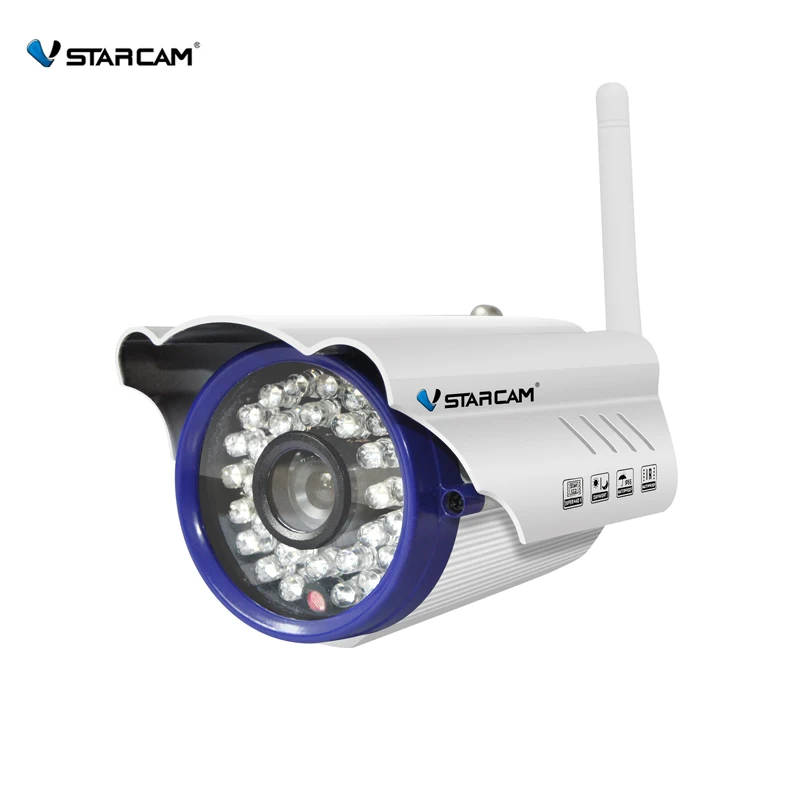 Vstarcam C7815WIP Security Waterproof IP Camera Outdoor HD Wireless CCTV Camera 720P Memory Storage 64G TF Card Free Shipping
Vstarcam C7815WIP Security Waterproof IP Camera Outdoor HD Wireless CCTV Camera 720P Memory Storage 64G TF Card Free Shipping