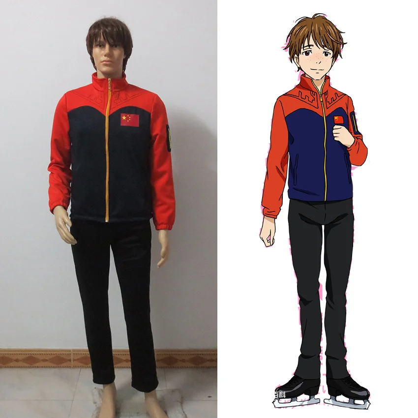 Ji Guang-Hong Sportswear Halloween Christmas Party Uniform Cosplay Costume Customize Any Size
Ji Guang-Hong Sportswear Halloween Christmas Party Uniform Cosplay Costume Customize Any Size