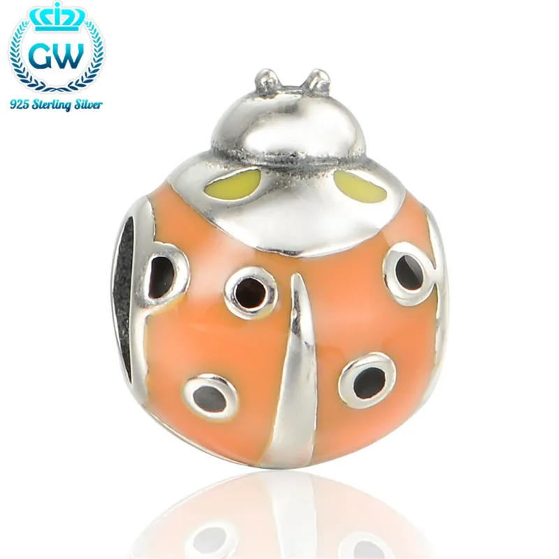 925 Sterling Silver Spacers Coccinelle Charms Orange Enamel 925 Sterling Silver Spacers Beads & Jewelry Making D111
925 Sterling Silver Spacers Coccinelle Charms Orange Enamel 925 Sterling Silver Spacers Beads & Jewelry Making D111