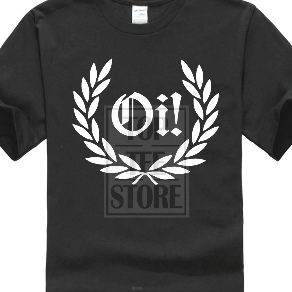 2017 Newest Oi! Laurel-Camiseta-Punk Rock Skinhead Resistente-& Colores 3D Print Men's T Shirts 100% Cotton Short Sleeve Tee
2017 Newest Oi! Laurel-Camiseta-Punk Rock Skinhead Resistente-& Colores 3D Print Men's T Shirts 100% Cotton Short Sleeve Tee