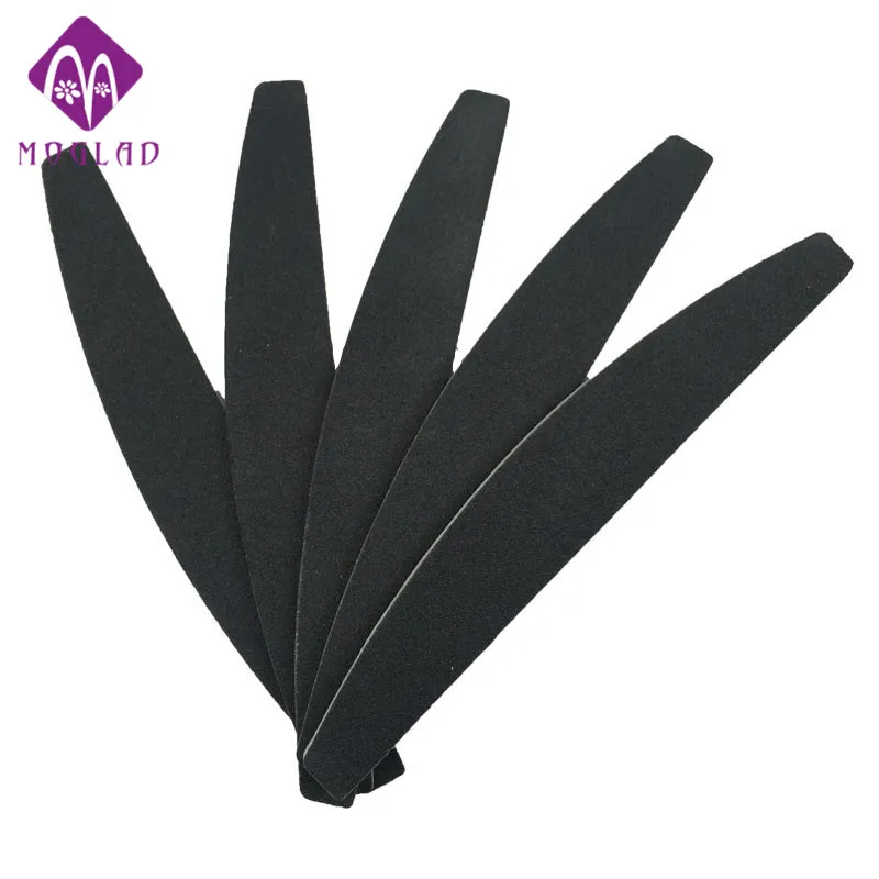 Moglad 5pcs/lot black half moon banana shaper sanding nail art file buffer block manicure tools
Moglad 5pcs/lot black half moon banana shaper sanding nail art file buffer block manicure tools