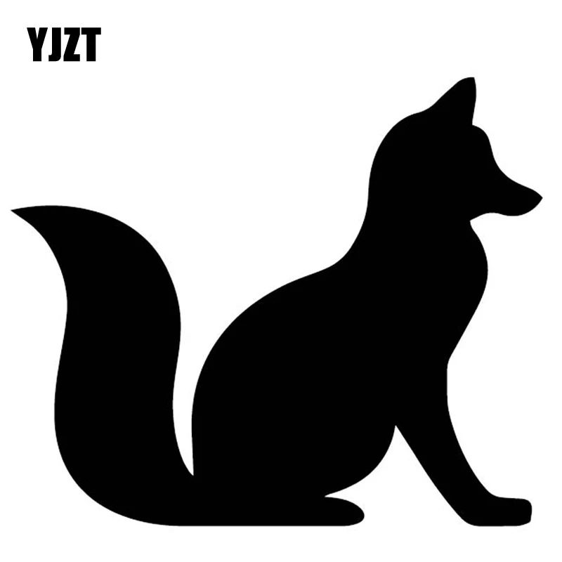 YJZT 14.9CM*12.6CM Cunning Fox Pattern Car Sticker Body Of Car Decor Vinyl Decal Black/Silver C4-1256
YJZT 14.9CM*12.6CM Cunning Fox Pattern Car Sticker Body Of Car Decor Vinyl Decal Black/Silver C4-1256