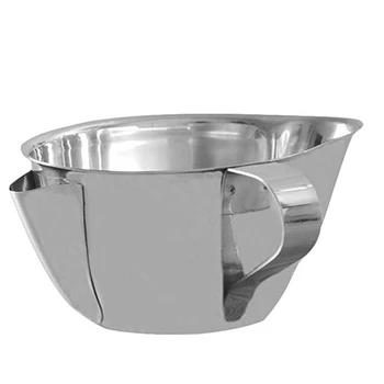 Kitchen Tool Cooking Grease Filter Stainless Steel Grease Separator Bowl Multi-purpose Oil Soup Filter Cup With Handle
Kitchen Tool Cooking Grease Filter Stainless Steel Grease Separator Bowl Multi-purpose Oil Soup Filter Cup With Handle