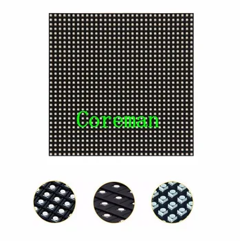 Coreman Indoor P6 RGB 3in1 Module 32x32 Pixels SMD3528 HD led full color display screen module 192X192mm P2 P3 P4 P5 P6 P7P 8
Coreman Indoor P6 RGB 3in1 Module 32x32 Pixels SMD3528 HD led full color display screen module 192X192mm P2 P3 P4 P5 P6 P7P 8