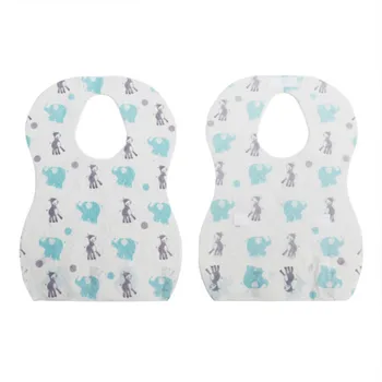Waterproof Non-Woven Fabric Disposable Bibs Eating Saliva Paper Bibs For Babies 10pcs
Waterproof Non-Woven Fabric Disposable Bibs Eating Saliva Paper Bibs For Babies 10pcs