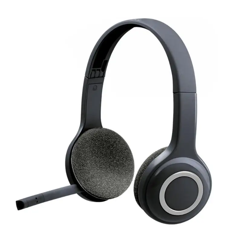 Logitech H600 2.4GHz Wireless Headset Headphones with Mic for PC White For Windows Mac OS Chrome OS
Logitech H600 2.4GHz Wireless Headset Headphones with Mic for PC White For Windows Mac OS Chrome OS