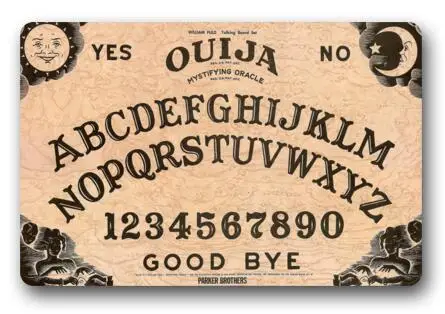 CHARMHOME Custom Ouija Board Doormats Good Bye Cushion Ouija Board Carpet Retro Bathroom Rugs
CHARMHOME Custom Ouija Board Doormats Good Bye Cushion Ouija Board Carpet Retro Bathroom Rugs