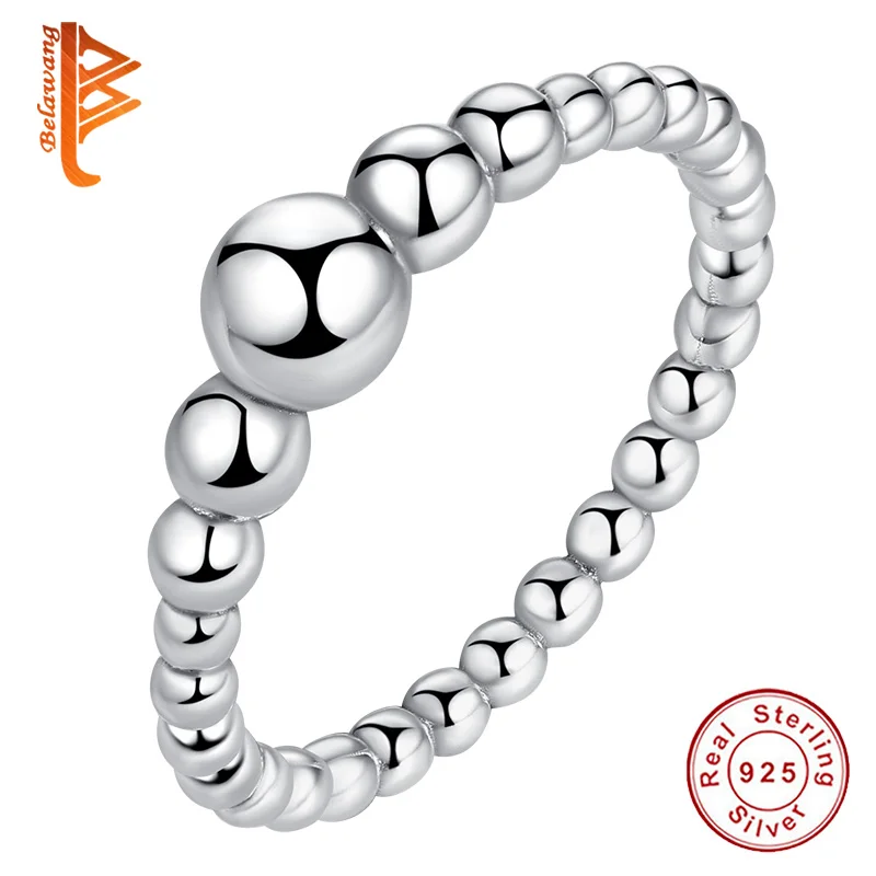 BELAWANG Fashion 925 Sterling Silver Ring Engagement Wedding Women Ring Creative Design Ring Female Gift 2019
BELAWANG Fashion 925 Sterling Silver Ring Engagement Wedding Women Ring Creative Design Ring Female Gift 2019