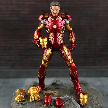 2019 Marvels Select Avengers Iron man MK43 Action Figures Ironman Special Collector Edition Toys Ironman Brinquedo
2019 Marvels Select Avengers Iron man MK43 Action Figures Ironman Special Collector Edition Toys Ironman Brinquedo