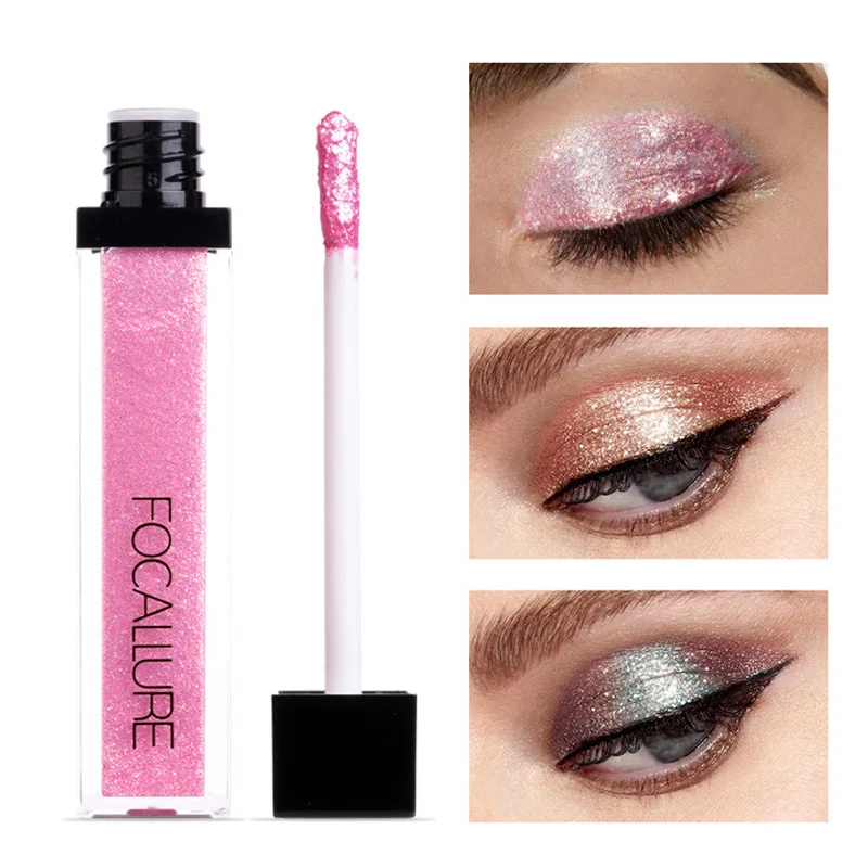 New Hot Shiny Eyeshadow Liquid Waterproof Long Lasting Makeup Glitter Eye Shadow Cosmetics HJL2018 Cosmetic Gift For Girl
New Hot Shiny Eyeshadow Liquid Waterproof Long Lasting Makeup Glitter Eye Shadow Cosmetics HJL2018 Cosmetic Gift For Girl