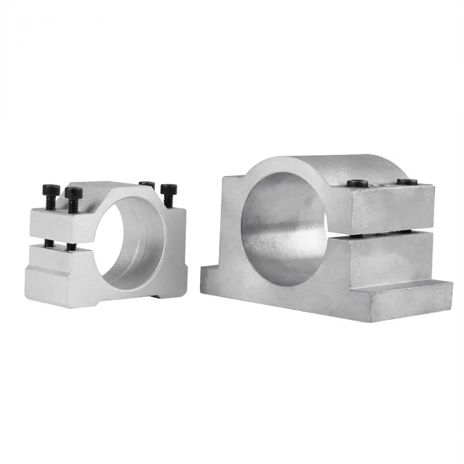 Professional Cast Aluminium Spindle Motor Mount Bracket Clamp Hardware for CNC Engraving Machine 52mm 65mm Optional new
Professional Cast Aluminium Spindle Motor Mount Bracket Clamp Hardware for CNC Engraving Machine 52mm 65mm Optional new