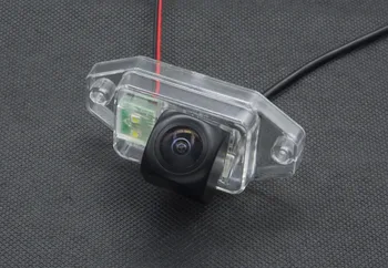HD 1080P Fisheye MCCD Starlight Car Rear view Camera for Toyota Land Cruiser Prado 2700 4000 120 Series 2002 2003 2004 - 2006
