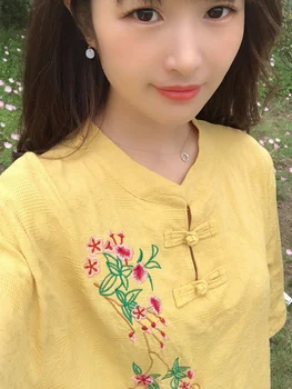 2020 chinese dress cheongsam qipao cheongsam modern cotton and linen cheongsam dress embroidery flower cheongsam vestidos
2020 chinese dress cheongsam qipao cheongsam modern cotton and linen cheongsam dress embroidery flower cheongsam vestidos