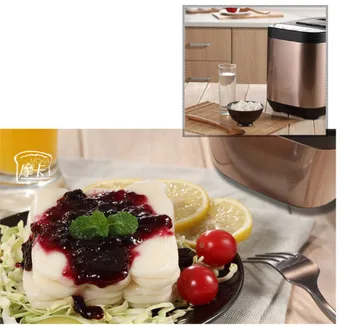 Bread making Machine Automatic intelligent timer 1hour insulation multifunctional bakery machine cake maker
Bread making Machine Automatic intelligent timer 1hour insulation multifunctional bakery machine cake maker