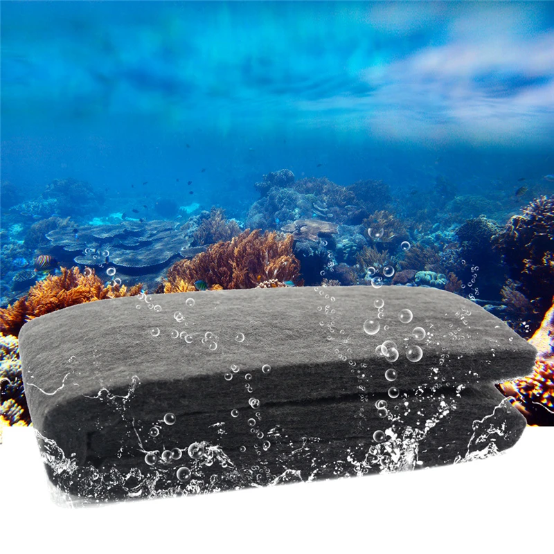 3CM Super Thick Black Bamboo Charcoal Fiber Filter Sponge Biochemical Absorbent Sponge Filter Cotton Filter Aquarium Fish Tank
3CM Super Thick Black Bamboo Charcoal Fiber Filter Sponge Biochemical Absorbent Sponge Filter Cotton Filter Aquarium Fish Tank