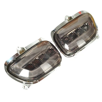Smoke LED Motorcycle Front Side Turn Signal Lights Blinker Case for Honda Goldwing GL1800 F6B 2001-2017
Smoke LED Motorcycle Front Side Turn Signal Lights Blinker Case for Honda Goldwing GL1800 F6B 2001-2017