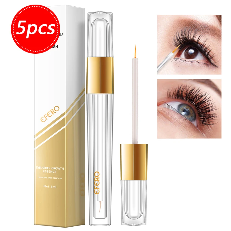 EFERO 2/5pcs Eyelash Growth Eye Serum Eyelash Enhancer Eye Lash Serum Treatment Eye Lashes Extensions Mascara Thicker Longer
EFERO 2/5pcs Eyelash Growth Eye Serum Eyelash Enhancer Eye Lash Serum Treatment Eye Lashes Extensions Mascara Thicker Longer