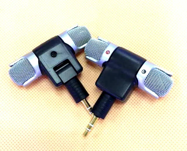 Universal 3.5 MM ECM-DS70P Electret Condenser Stereo NEW Mini Microphone for iPhone 5 5S sony June 6 S Table and PC Plus logo
Universal 3.5 MM ECM-DS70P Electret Condenser Stereo NEW Mini Microphone for iPhone 5 5S sony June 6 S Table and PC Plus logo