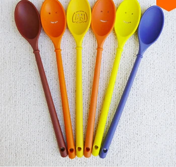 Plastic Stirring Skillet Spoons Coffee Fruit Juice Beverage Spoon Long Handle Mixing Stirring Spoons 076
Plastic Stirring Skillet Spoons Coffee Fruit Juice Beverage Spoon Long Handle Mixing Stirring Spoons 076