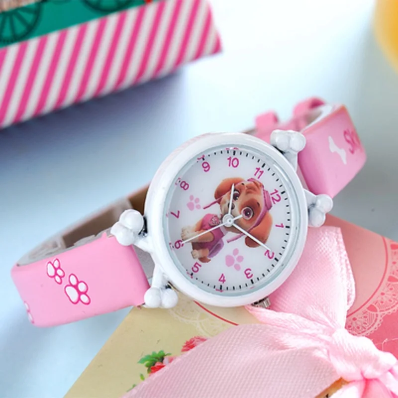 Paw Patrol silicone watch child quartz wrist Fashion cartoon for young children student watch gift toy horses for children
Paw Patrol silicone watch child quartz wrist Fashion cartoon for young children student watch gift toy horses for children