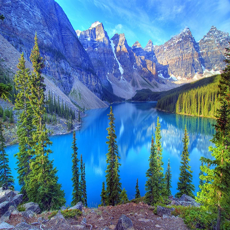 beibehang Custom 3D Photo Room Mural Mountain Peak Park Landscape Living Room Wall Mural Painting Wallpaper Papel De Parede 3D
beibehang Custom 3D Photo Room Mural Mountain Peak Park Landscape Living Room Wall Mural Painting Wallpaper Papel De Parede 3D