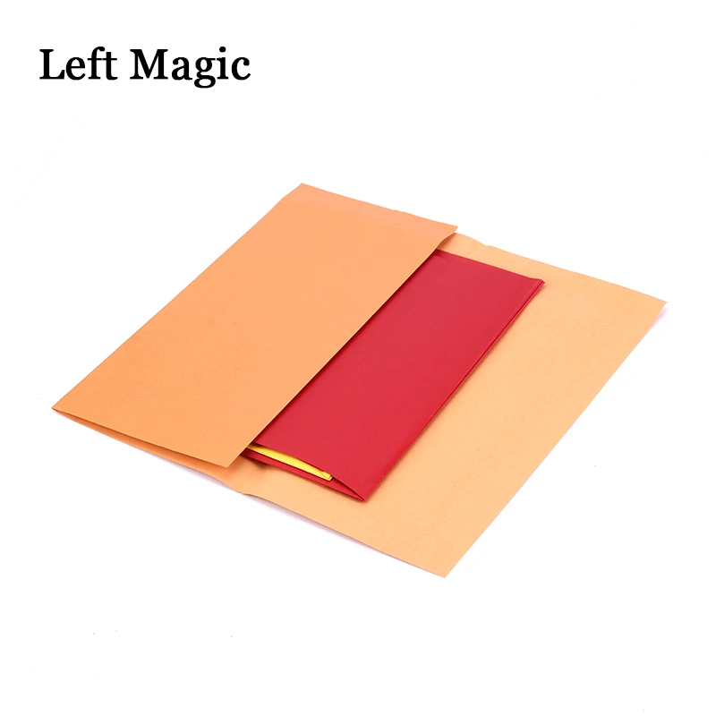 Money Making Envelope (Three Times) - Magic Tricks Close Up Street Stage Magic Props Mentalism Accessories
Money Making Envelope (Three Times) - Magic Tricks Close Up Street Stage Magic Props Mentalism Accessories