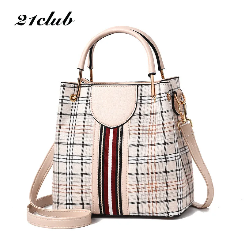 21CLUB Brand Small Casual Plaid Classic Ladies Totes Shopping Working Versatile Women Messenger Bags Fashion Female Handbags
21CLUB Brand Small Casual Plaid Classic Ladies Totes Shopping Working Versatile Women Messenger Bags Fashion Female Handbags