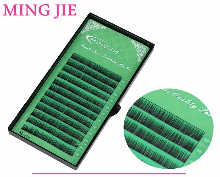 Korea Mingjie NEW M-820 0.10 0.12mm False eyelashes 4mm bottom lower under Eyelash extensions
Korea Mingjie NEW M-820 0.10 0.12mm False eyelashes 4mm bottom lower under Eyelash extensions