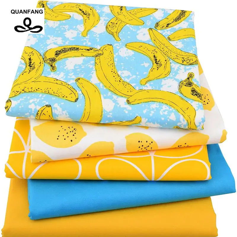 QUANFANG Twill Cotton Fabric Patchwork Cartoon Tissue Cloth,DIY Sewing Quilting Fat Quarters Material For BabyChildren, 40x50cm
QUANFANG Twill Cotton Fabric Patchwork Cartoon Tissue Cloth,DIY Sewing Quilting Fat Quarters Material For BabyChildren, 40x50cm